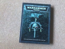Warhammer 40k Rule Book 2004