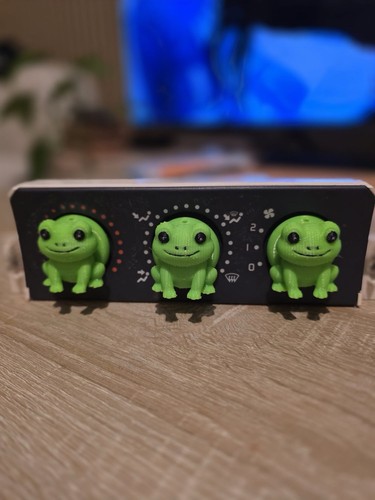 Kit boutons grenouille - kit, "grenouille"