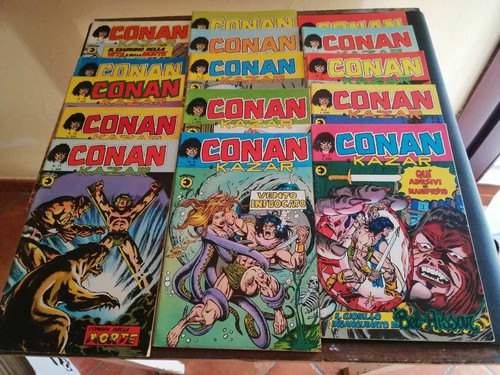 Conan kazar 44 collezione - conan,