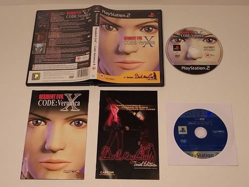 Resident evil code veronica - evil, x