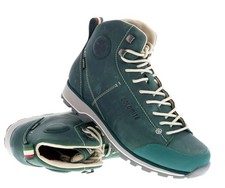 Stivali da passeggio Dolomite donna UK6 Karakorum £180 prezzo consigliato Hike GTX nuovi senza etichette Gore-tex Teal