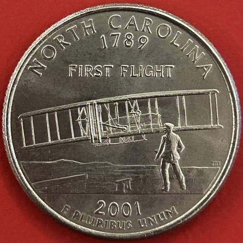 Usa quarter dollar 2001 north - dollar,
