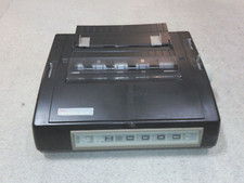 NEC Pinwriter P6 PLUS stampante ad aghi nera!  Rarità!!    Porta carte nuovo