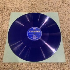 78 RPM Record Claudia Muzio