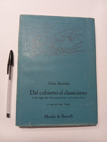 Libro dal cubismo al - gg,