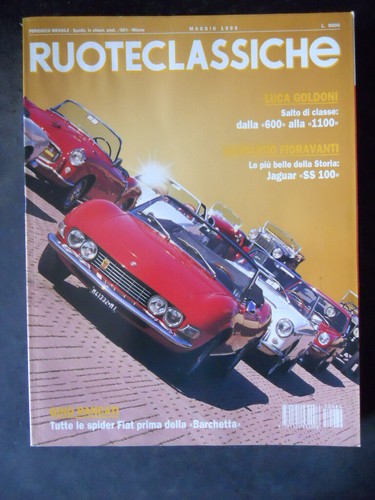 Ruoteclassiche 1995 jaguar - 84,