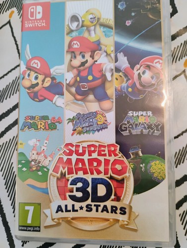 Super mario all - super, 3d