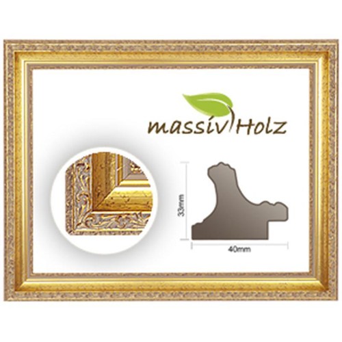 Cornice barocca 986 - , oro