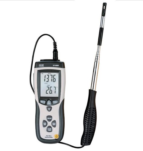 8880 termoanemometro filo - dt-8880,