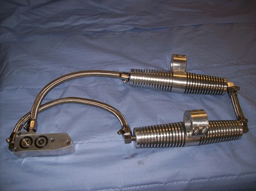 Kit radiatore olio - , fresato