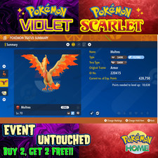 Moltres galar shiny - moltres,