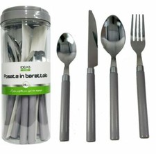 x Set Servizio 24 Pezzi Posate