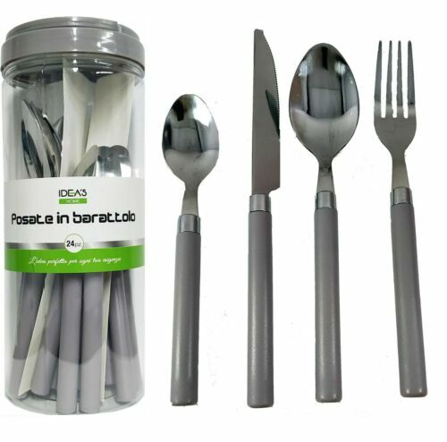 Set servizio pezzi posate - servizio, 24