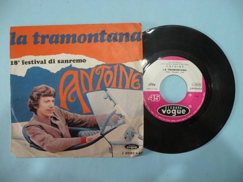 Antoine tramontana io - tramontana,