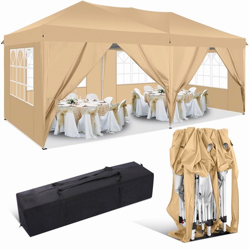 Gazebo pieghevole 3x6 - , m