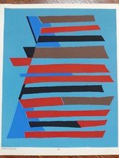 Alberto MAGNELLI. Pochoir