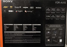 Videocamera Sony FDR-AX1 Panoramica del prodotto: Zoom ottico 20 x  