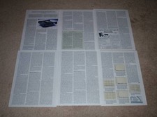 Mark Levinson n.38s recensione preamplificatore,6 pgs, 1995, raro!