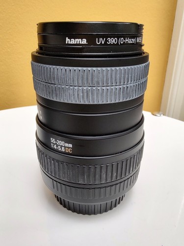 Sigma zoom 200mm 4 - zoom, f/4-5.6