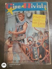 CINE RIVISTA 1954  LOLLOBRIGIDA RITA HAYWORTH GILDA 