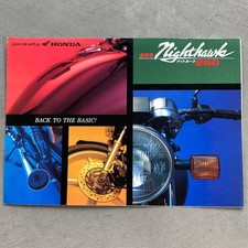 Catalog Honda Nighthawk 250