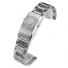 Bracciale 3 maglie in acciaio