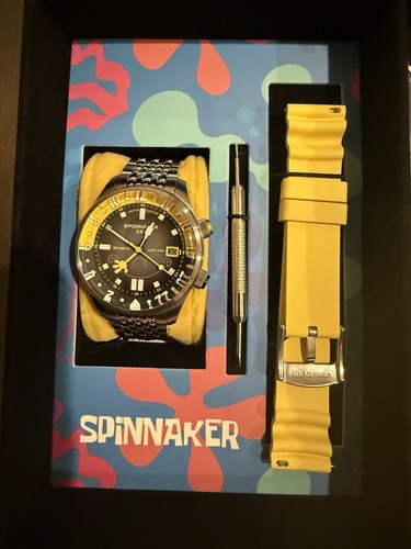 Set orologio spinnaker - set, bradner