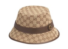 NUOVO CAPPELLO GUCCI BEIGE
