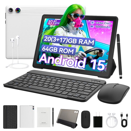 Tablet pollici android 15 - android,