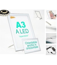 CORNICE RETRO ILLUMINATA A LED