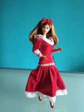 "MATTEL" Barbie "Famiglia Cuore ","Heart Family", "Kiss & Cuddle", 1986.