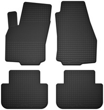 Tappetini in gomma Neri per