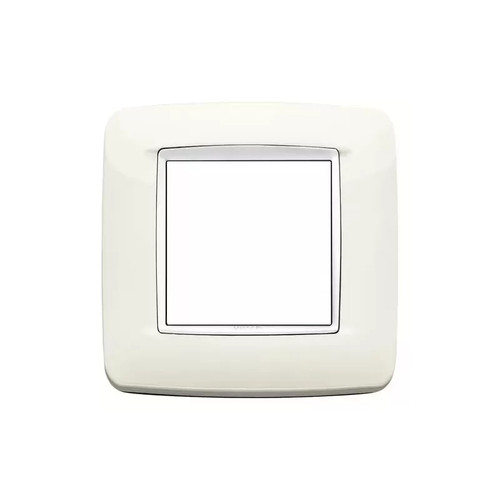 Vimar 20672 b01 eikon placca - vimar, 20672.b01
