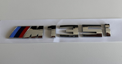 Bmw m135i emblema - emblema, adesivo
