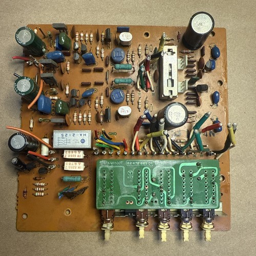 Ricambi amplificatore aiwa - amplificatore,