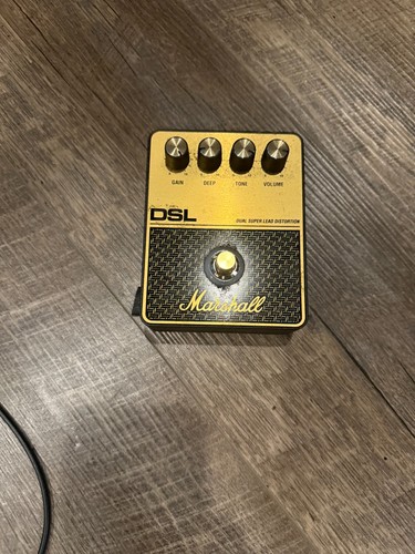 Pedale overdrive marshall dsl - marshall,