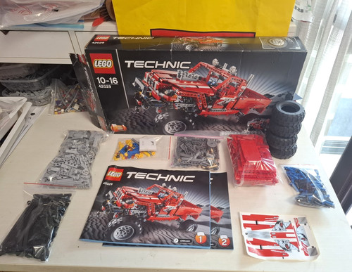 Lego technic 42029 customized - lego, "customized