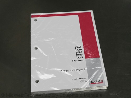 Case jx60 jx70 jx80 - jx70,, jx80,