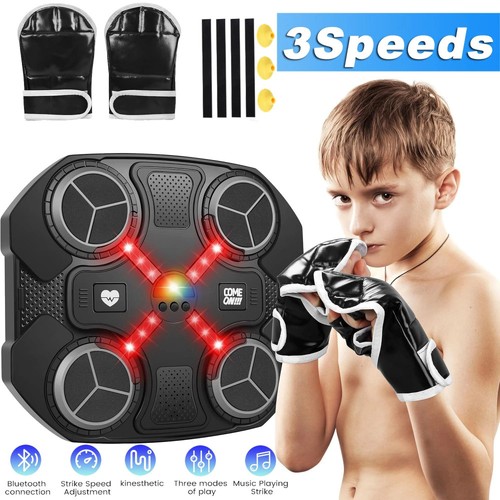 Music boxing machine - music,