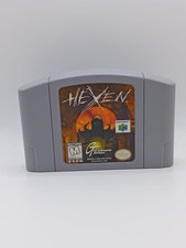 Hexen - Nintendo 64 - Versione USA - Raro