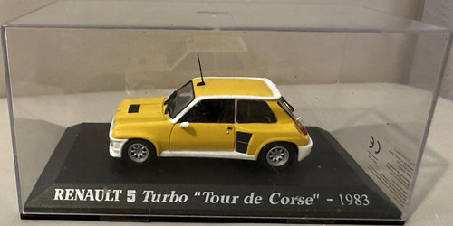 Renault turbo tour corse - turbo, de