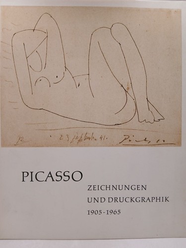 Picasso zeichnung und - zeichnung,