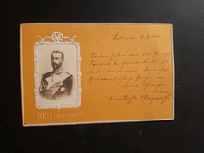 Lotto CARTOLINA POSTALE POSTKARTE 1900 WILKOMMEN Germania 