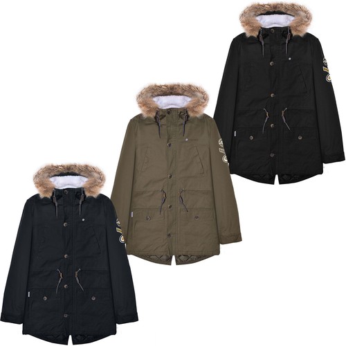 Parka uomo lambretta - parka, manica