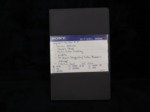 Sony betacam cassette bct 30ma - cassette, bct-30ma