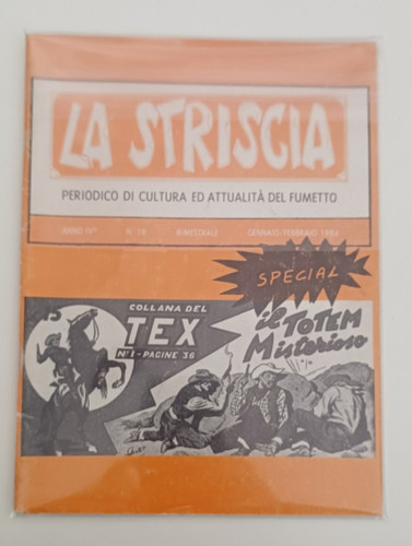 Striscia speciale tex - speciale,
