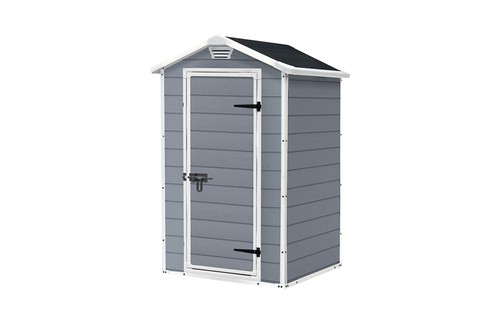 Keter casetta manor 4x3 - keter, grigia