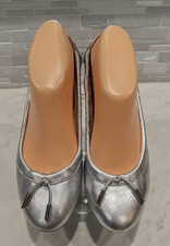 TOD'S Women's Silver Metallic