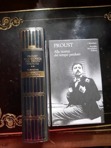 Marcel proust alla ricerca - marcel,
