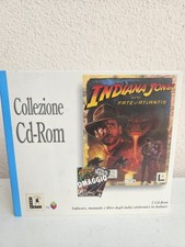 Indiana Jones And The Fate Of Atlantis - PC CD-ROM ITA - Lucasarts Lucasfilm CTO